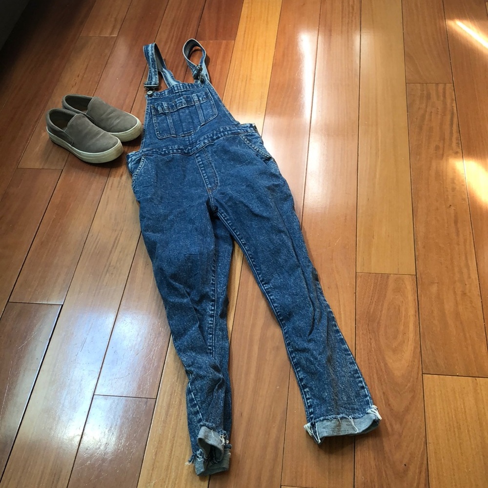 Denim Overalls